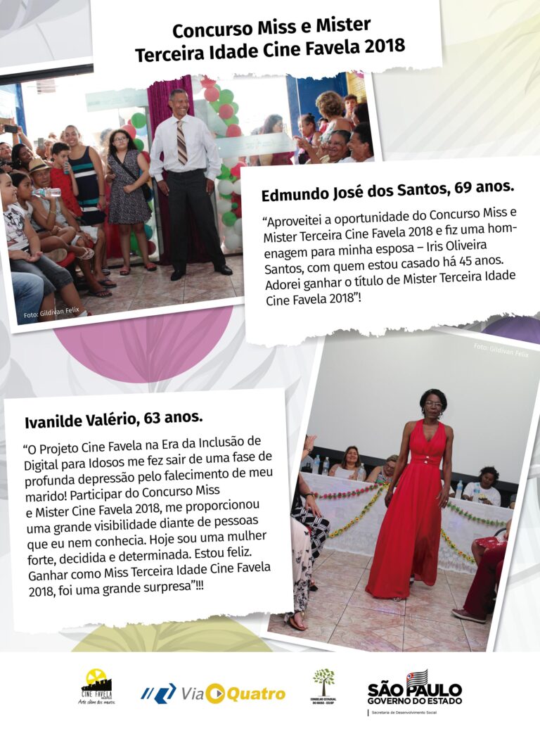 Painel 10 Cine Favela em 01 07 2019