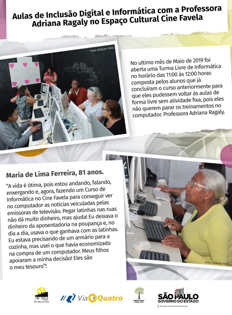Painel 12 Cine Favela em 26 06 2019