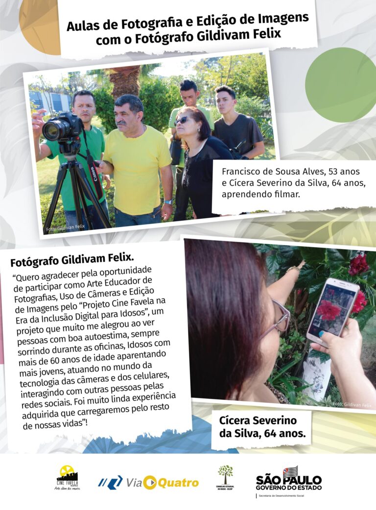 Painel 14 Cine Favela em 26 06 2019