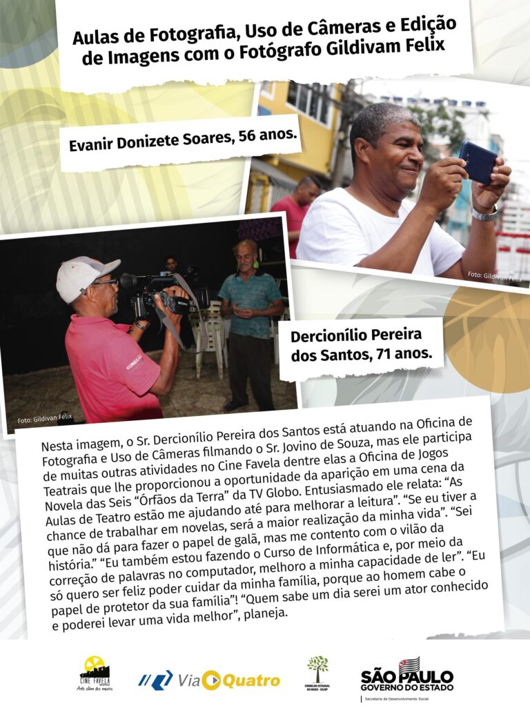 Painel 15 Cine Favela em 26 06 2019