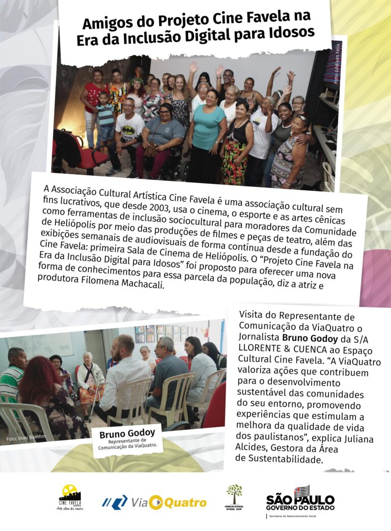 Painel 16 Cine Favela em 26 06 2019