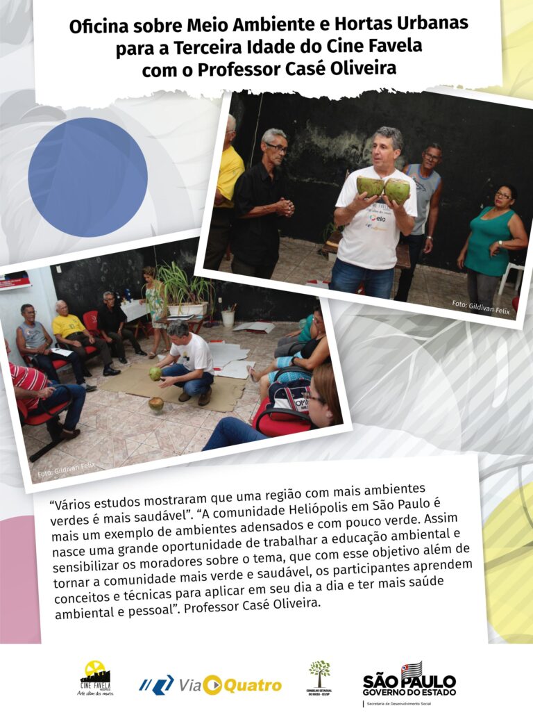 Painel 18 Cine Favela em 26 06 2019